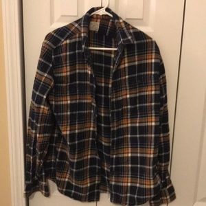 J. Crew Flannel Button Down